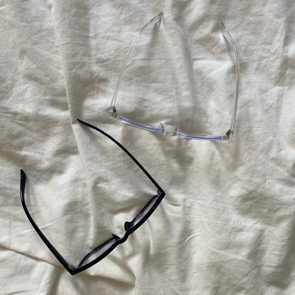 2 Pairs Blue Light Glasses - Picture 3 of 4